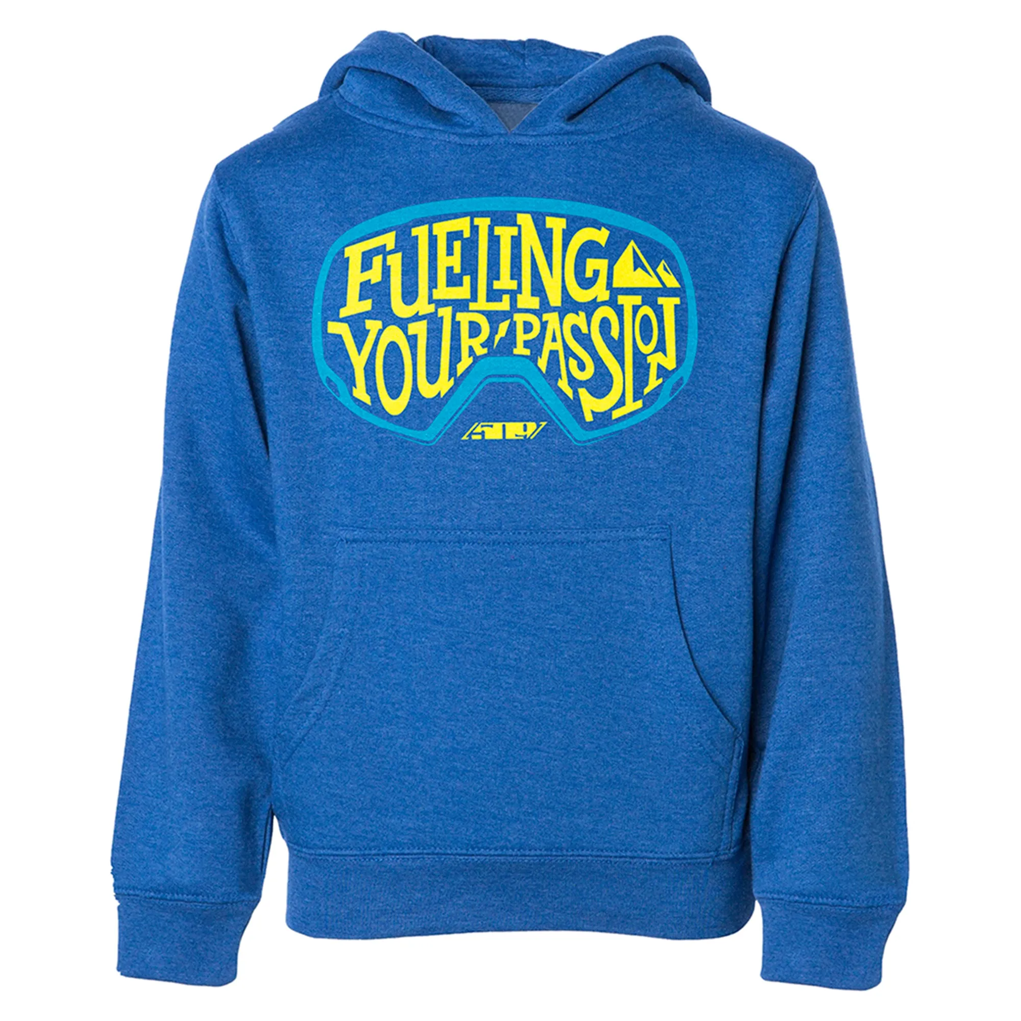 509 Youth Hoodie Royal Blue