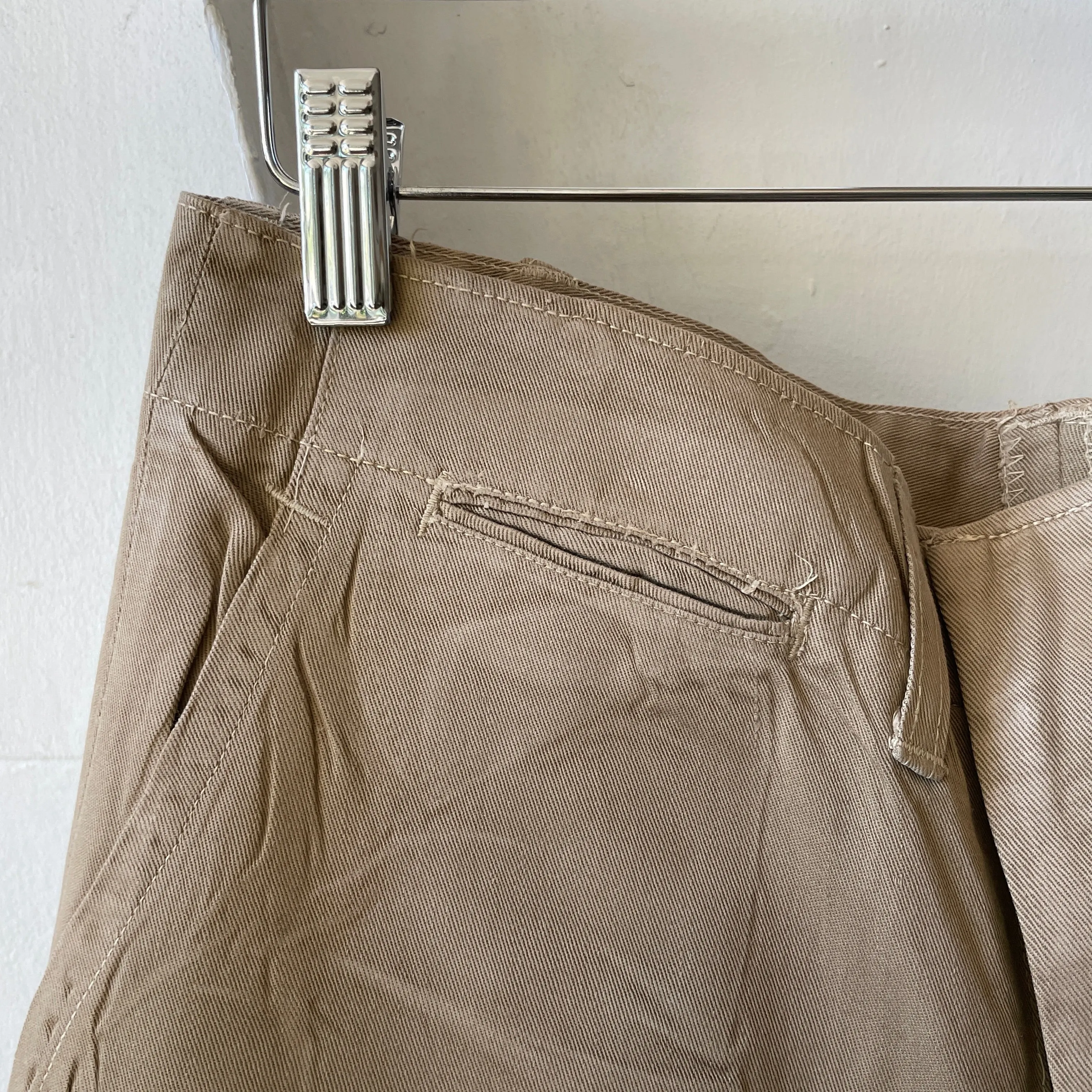 50’s Pleated Chinos - 30" x 31”