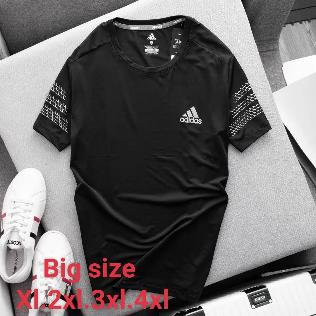 ADIDAS SHORT SLEEVED (BIG SIZES)