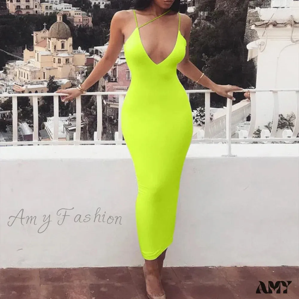 Amy Fashion - Fashion Long Party Bodycon Dresses