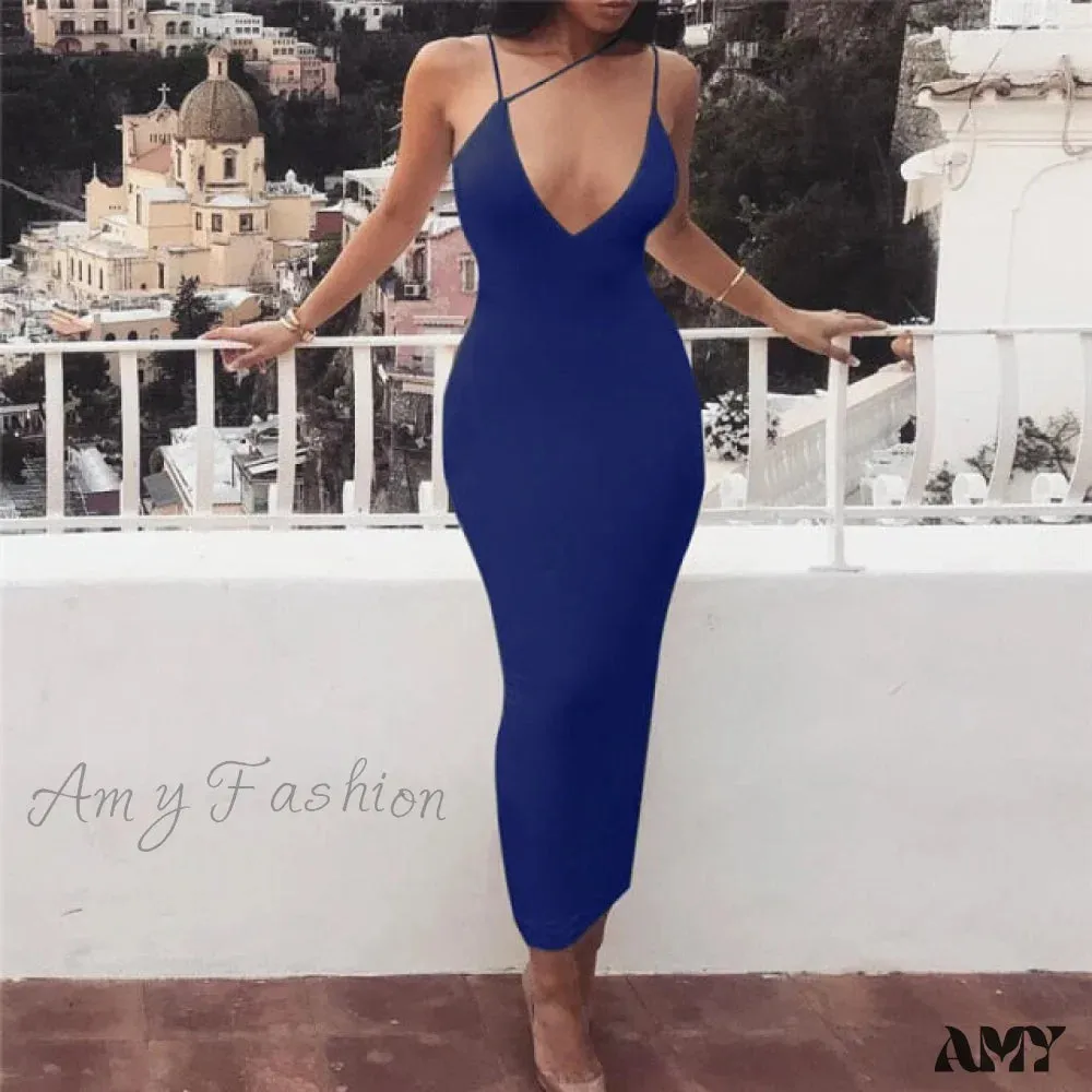 Amy Fashion - Fashion Long Party Bodycon Dresses