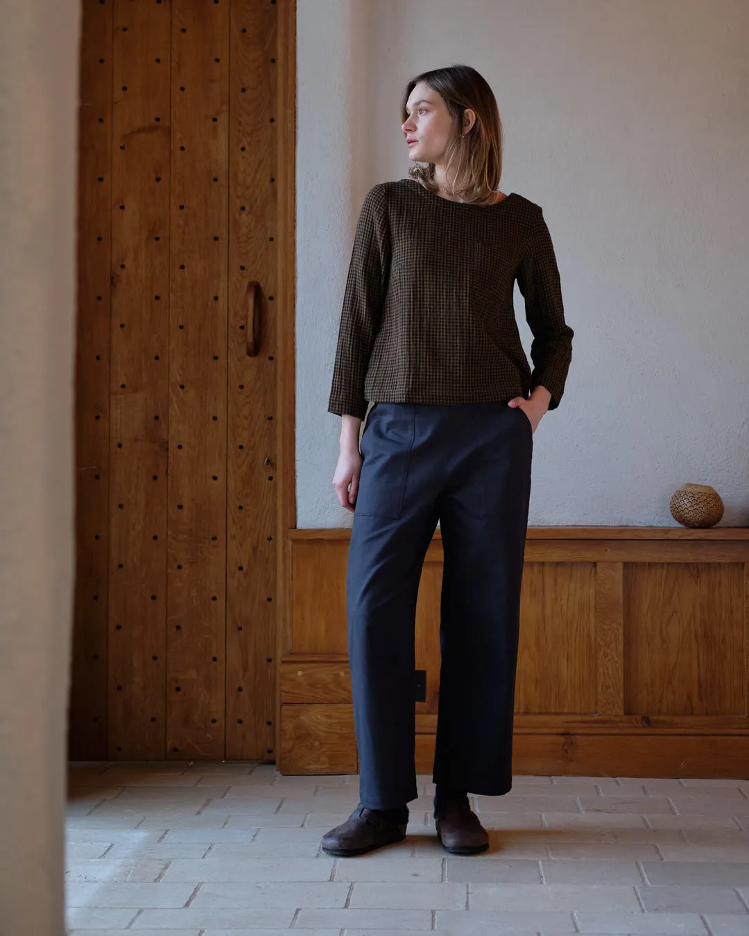 Anna Wide Leg Trousers