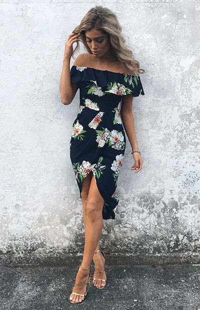 Annalise Off Shoulder Dress