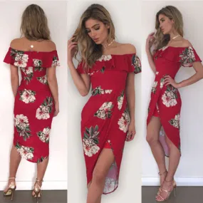 Annalise Off Shoulder Dress