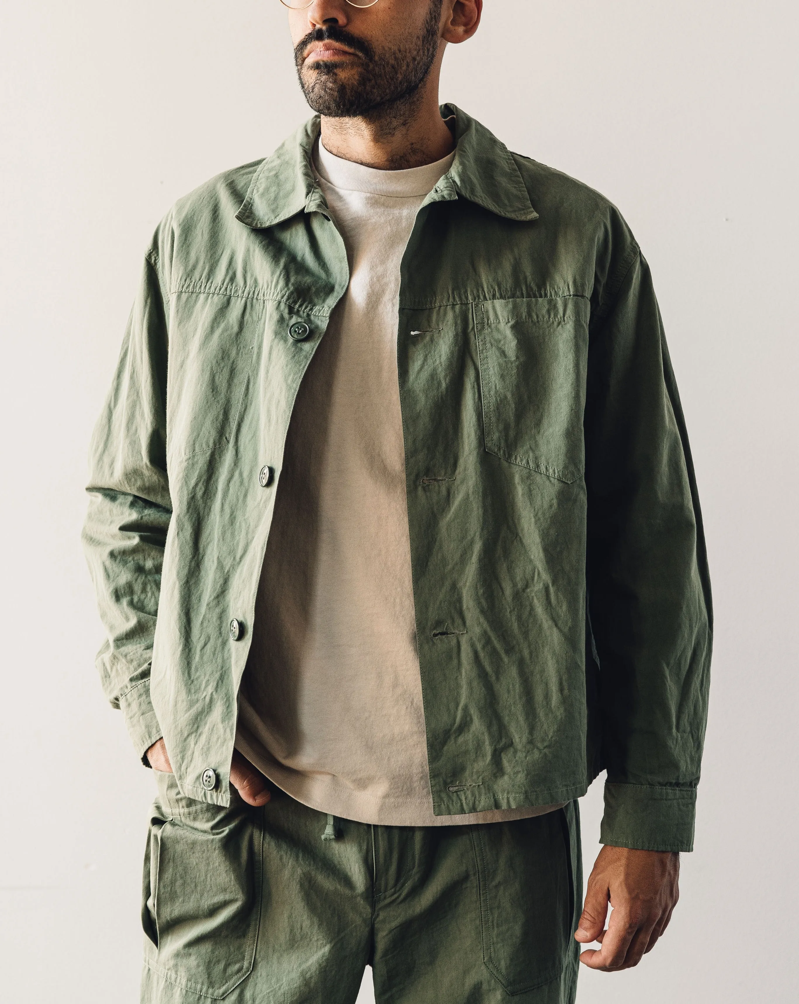 Arpenteur Eddie Jacket, Green