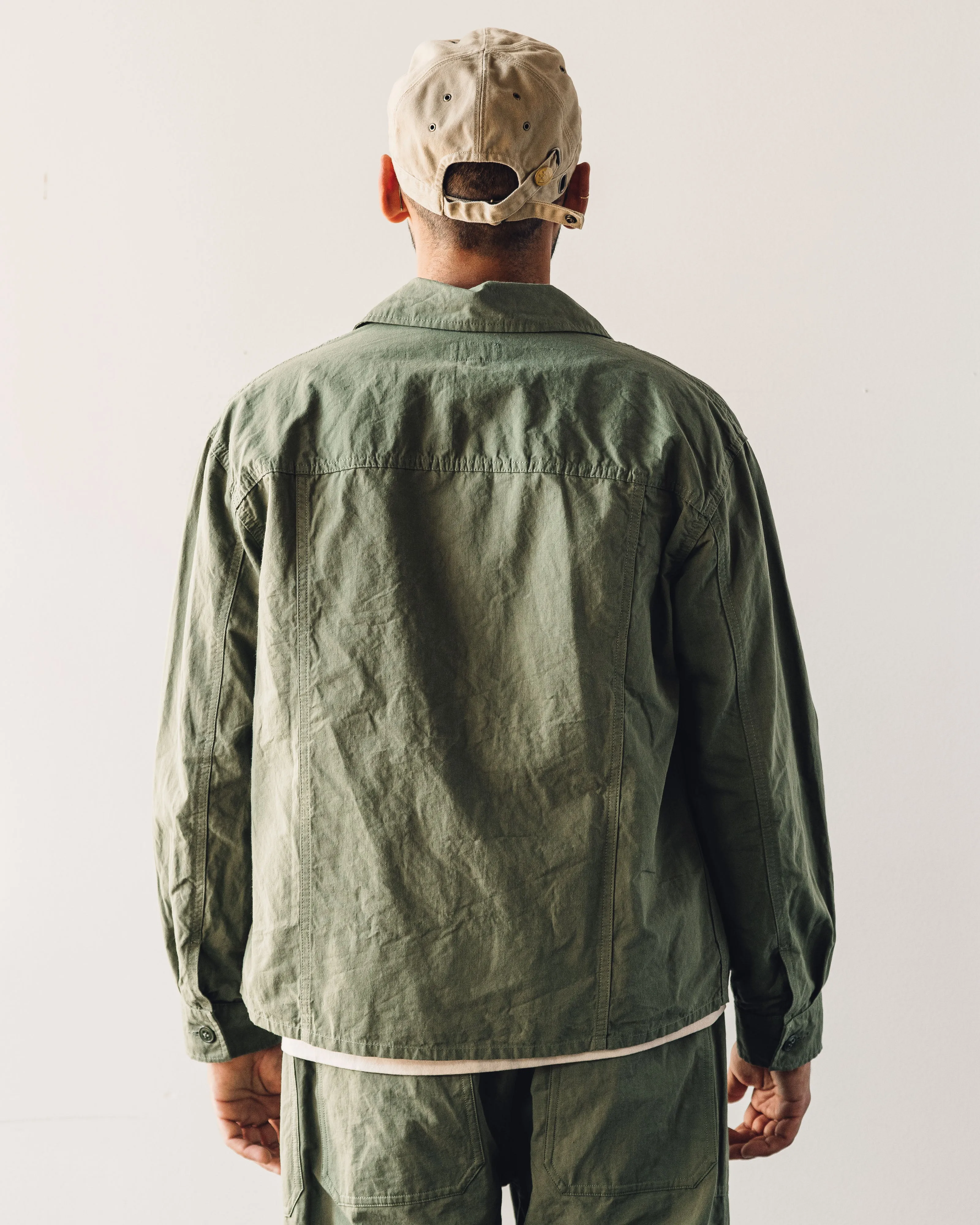 Arpenteur Eddie Jacket, Green