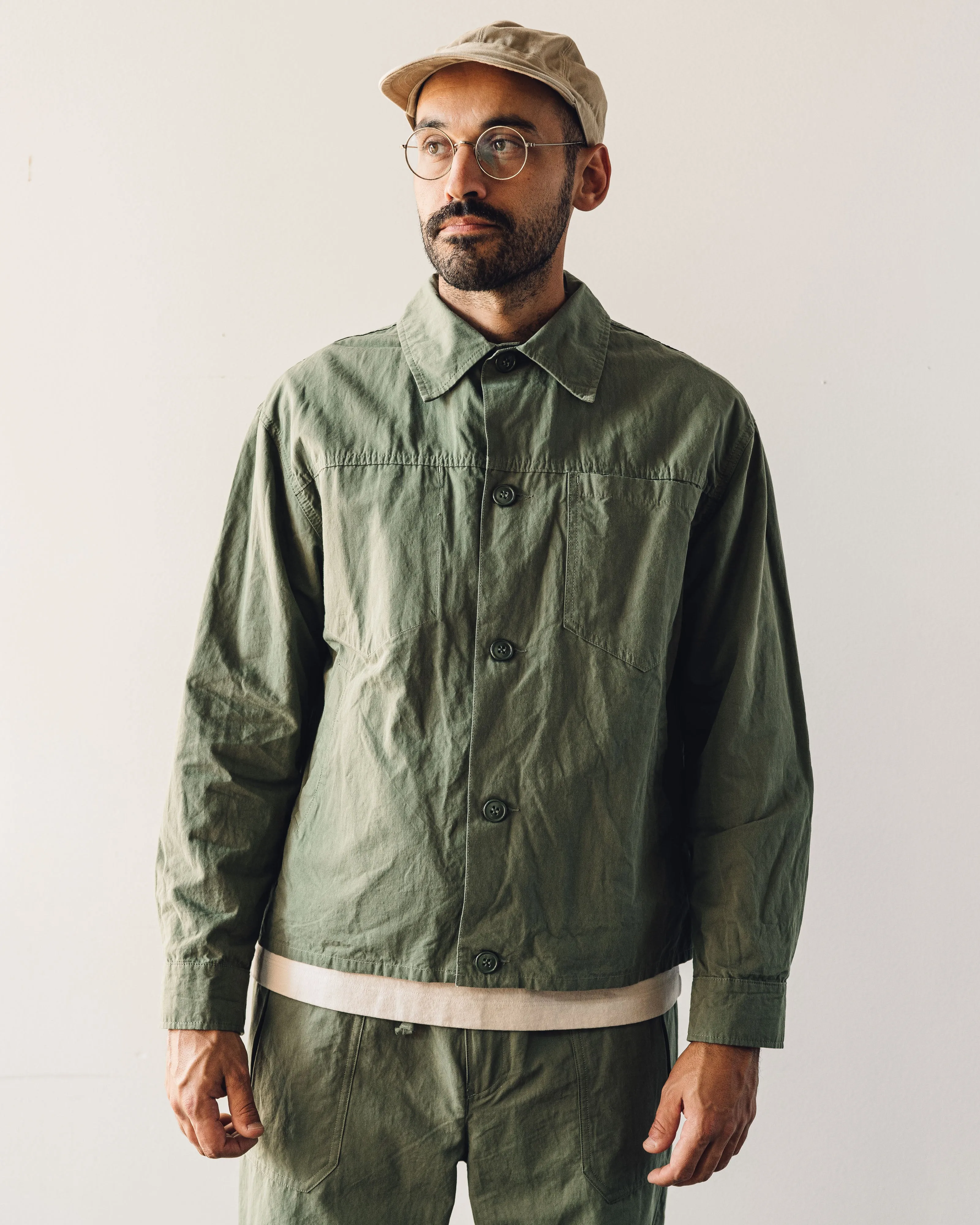 Arpenteur Eddie Jacket, Green