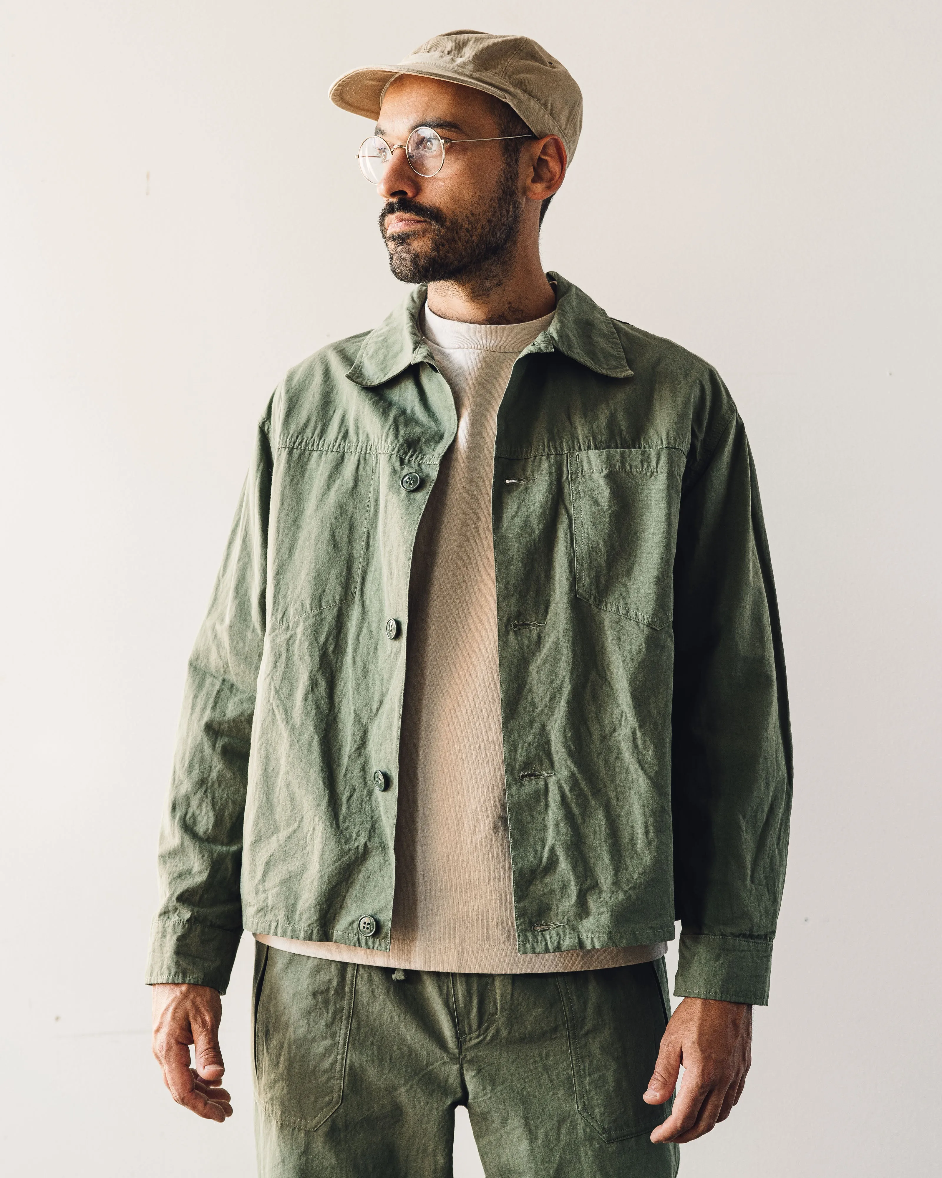 Arpenteur Eddie Jacket, Green