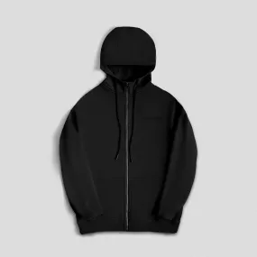 Ascend Zip-Up Hoodie - Black