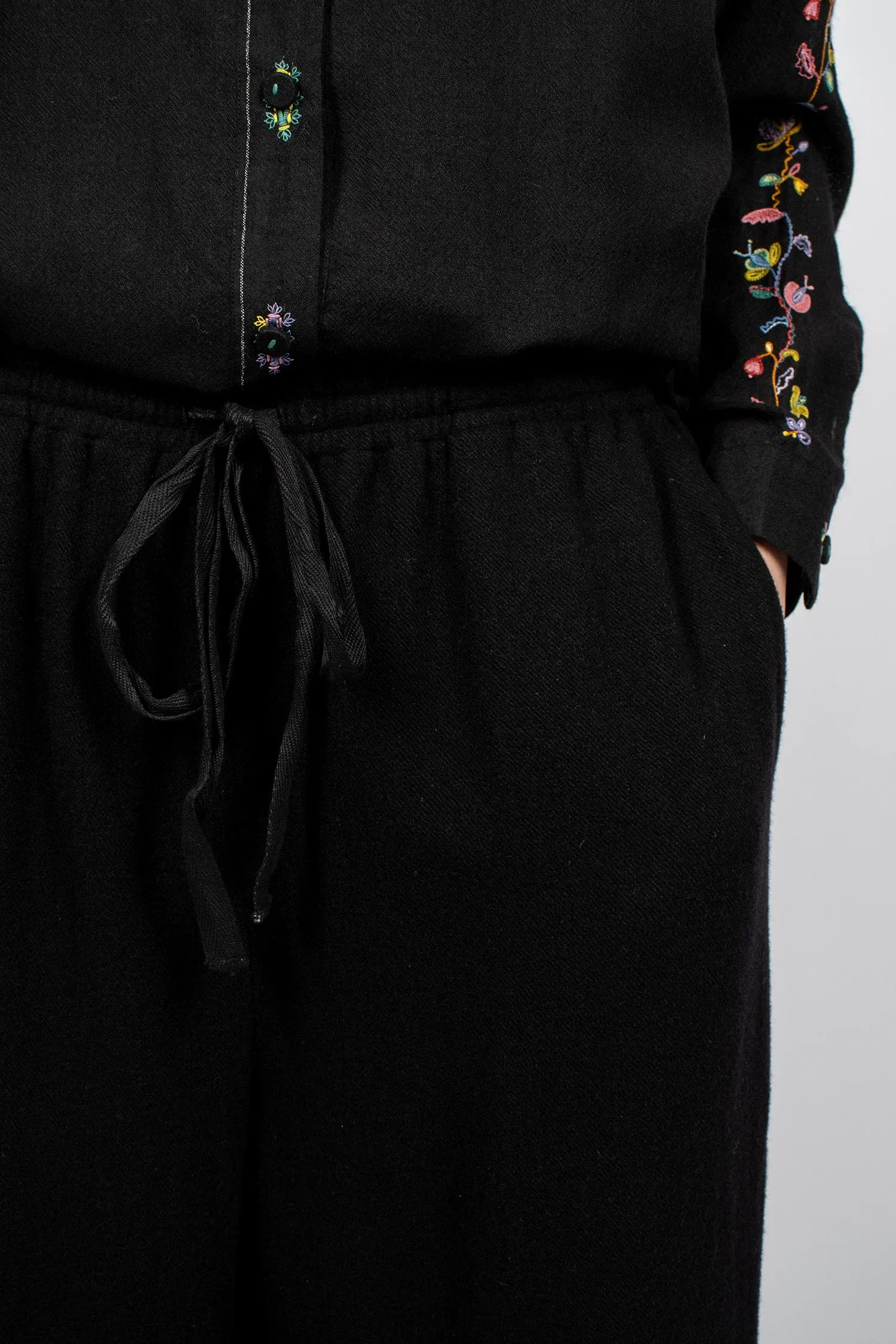 Astrid Trouser Black