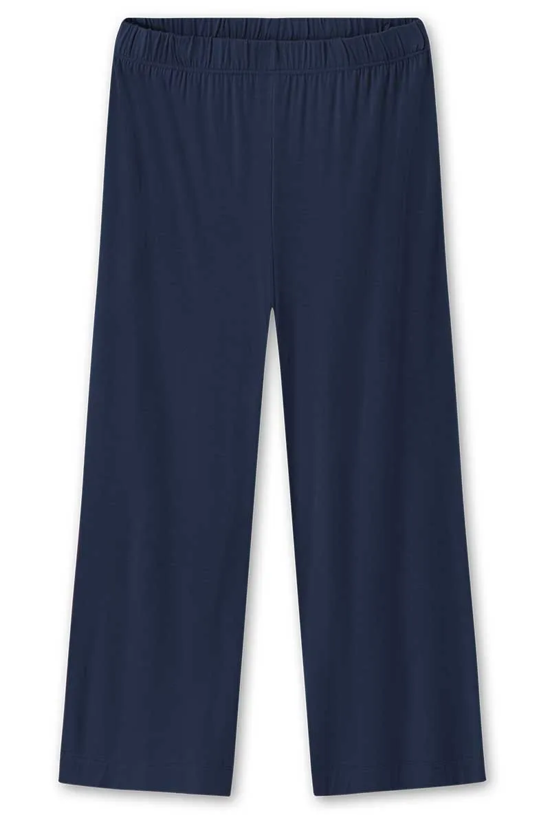 Bamboo Pants Wide Charcoal