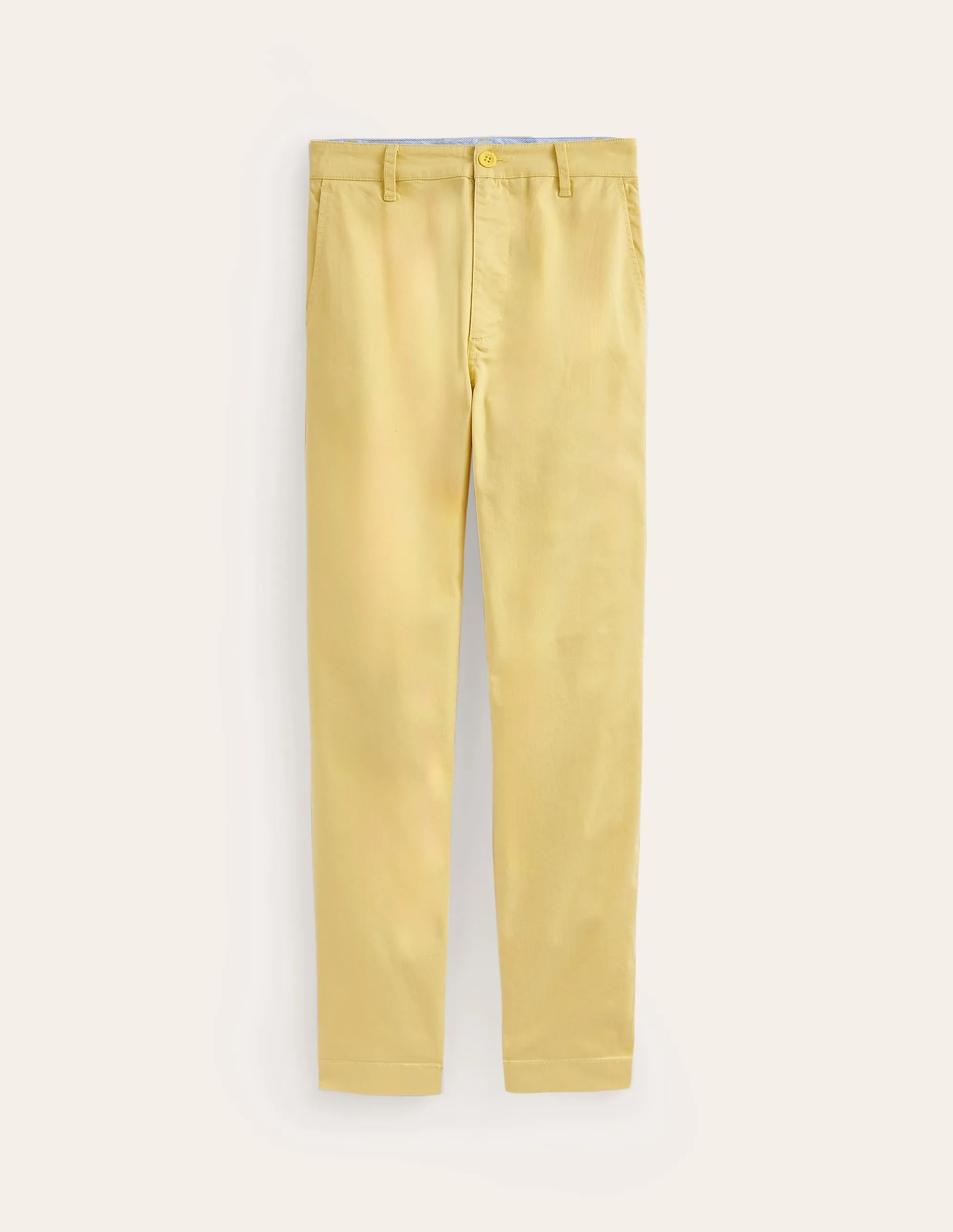 Barnsbury Chino Trousers-Dusky Citron