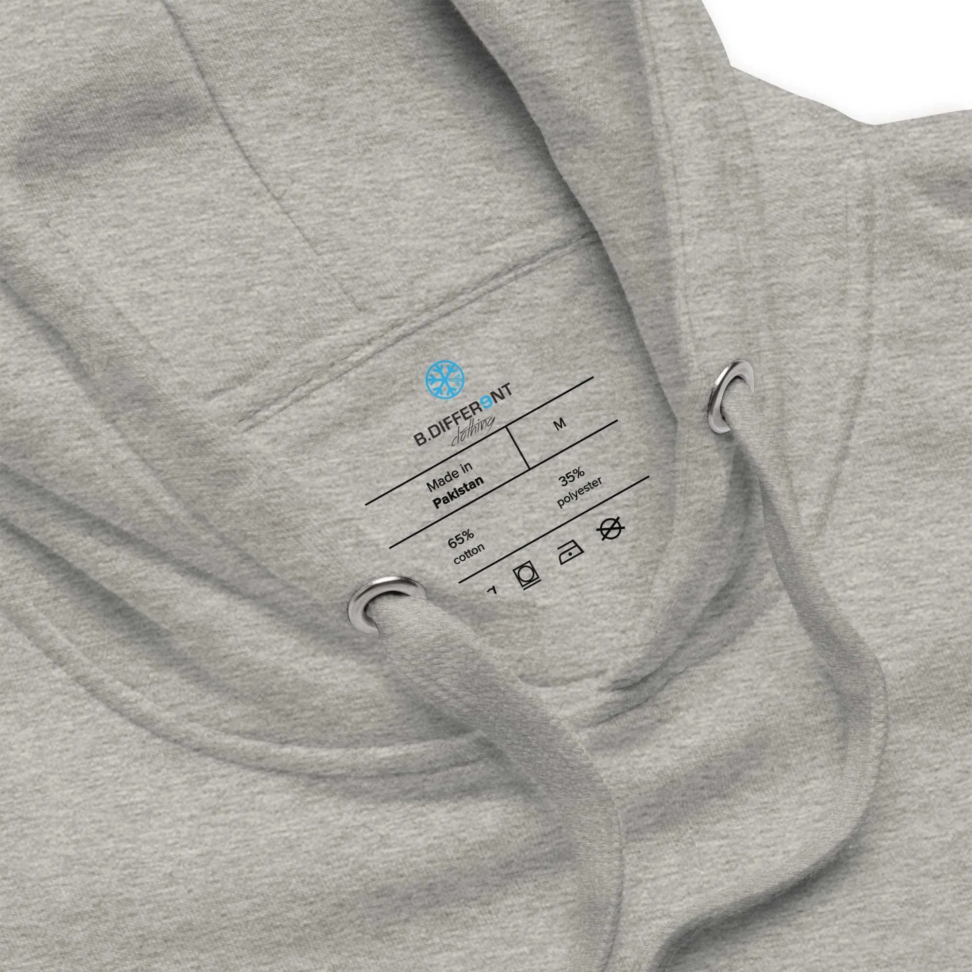 B.DFRNT Hoodie | Gray