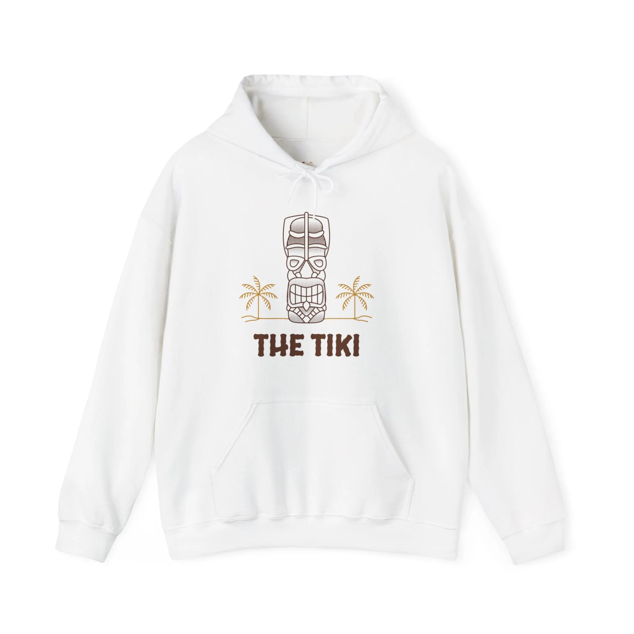 Beach Tiki Lounge Vibes Hoodie