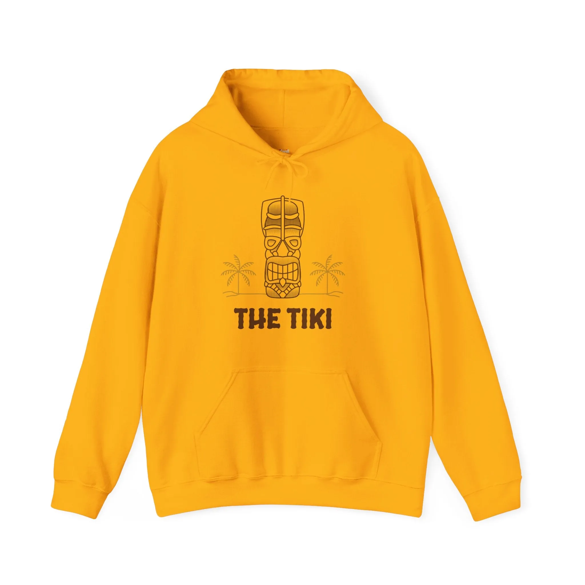 Beach Tiki Lounge Vibes Hoodie