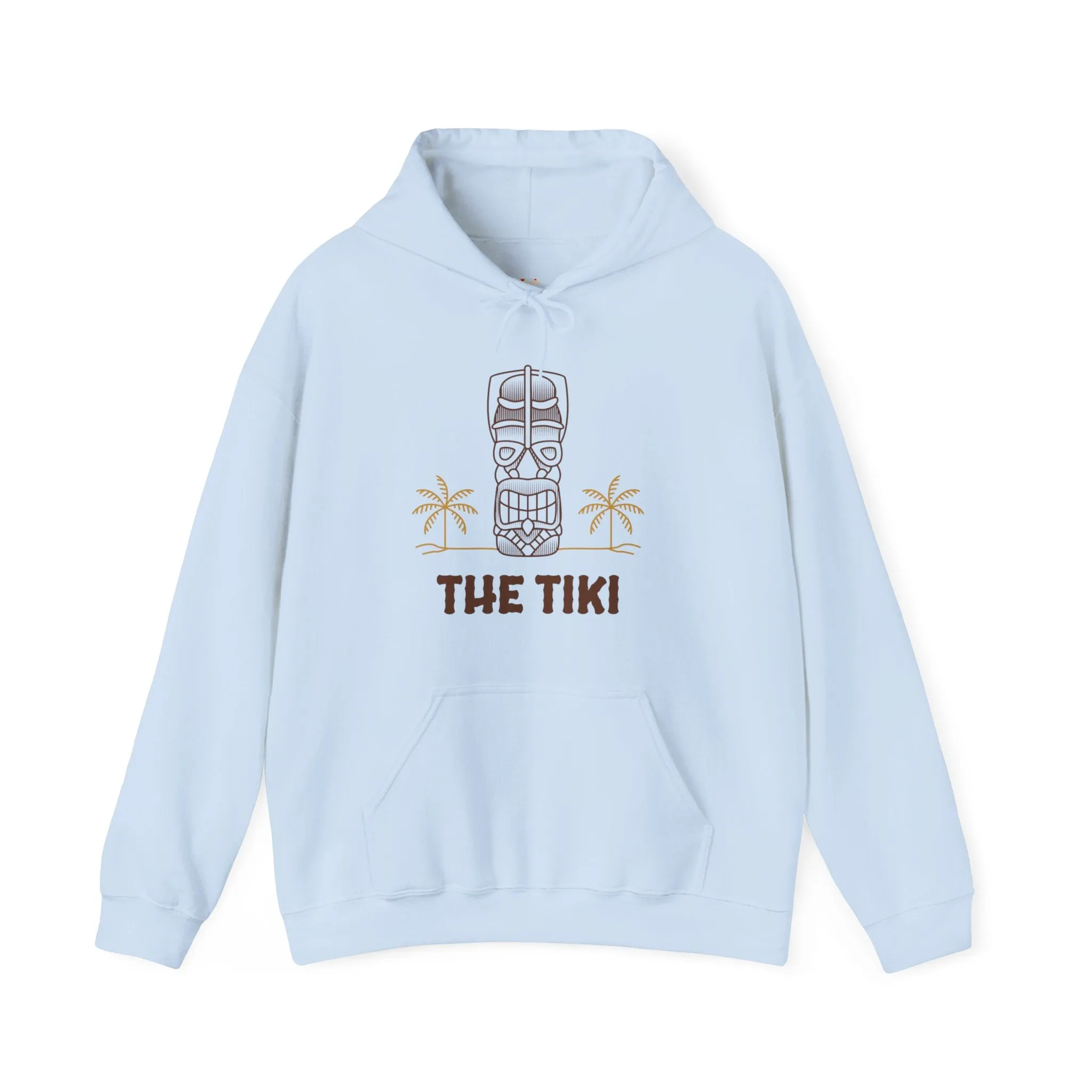 Beach Tiki Lounge Vibes Hoodie