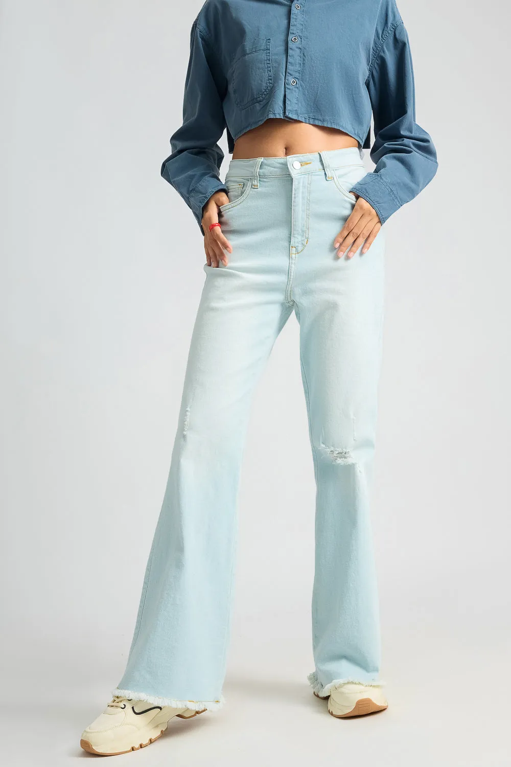 Bootcut Old School Jeans