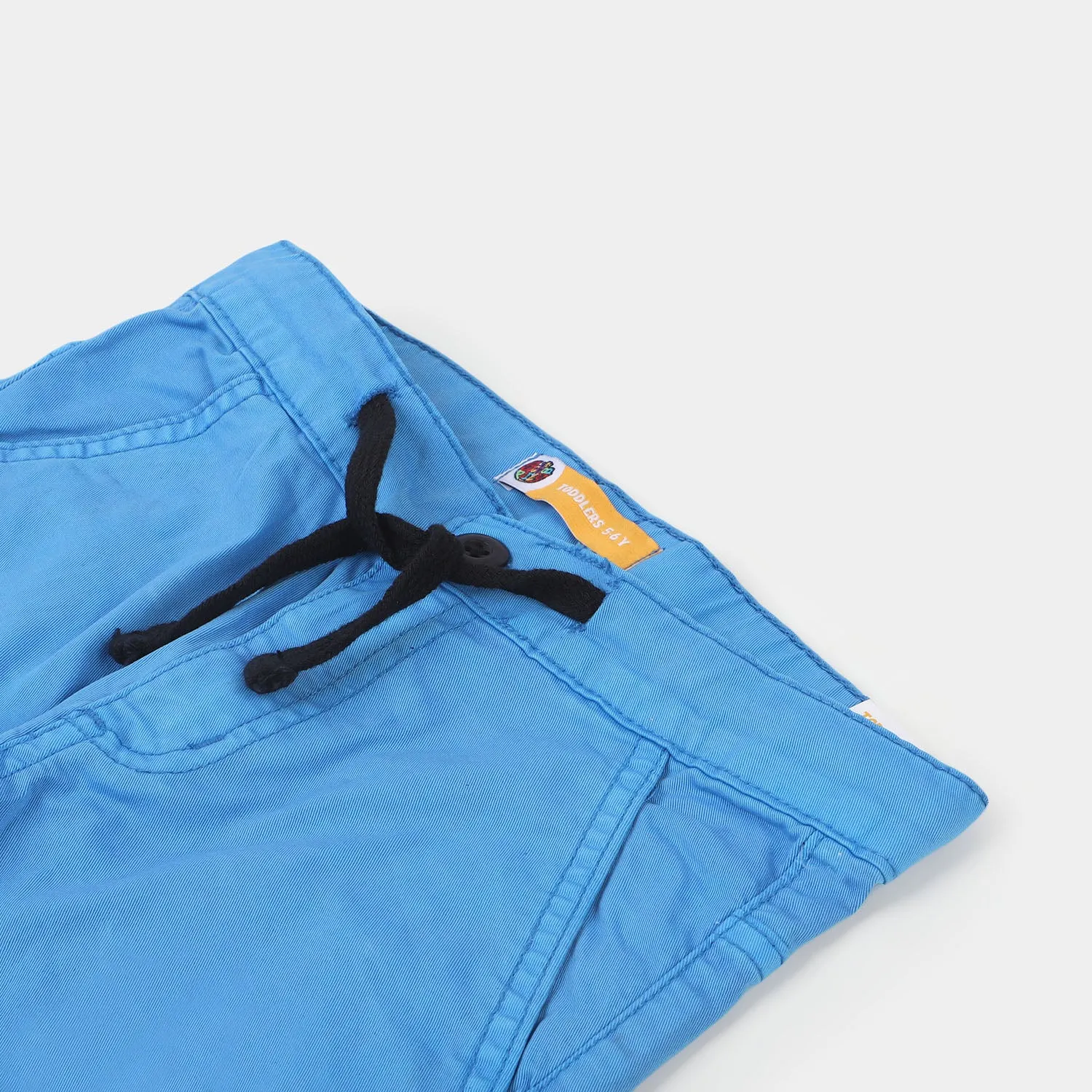 Boys Cotton Pant Character - Blue