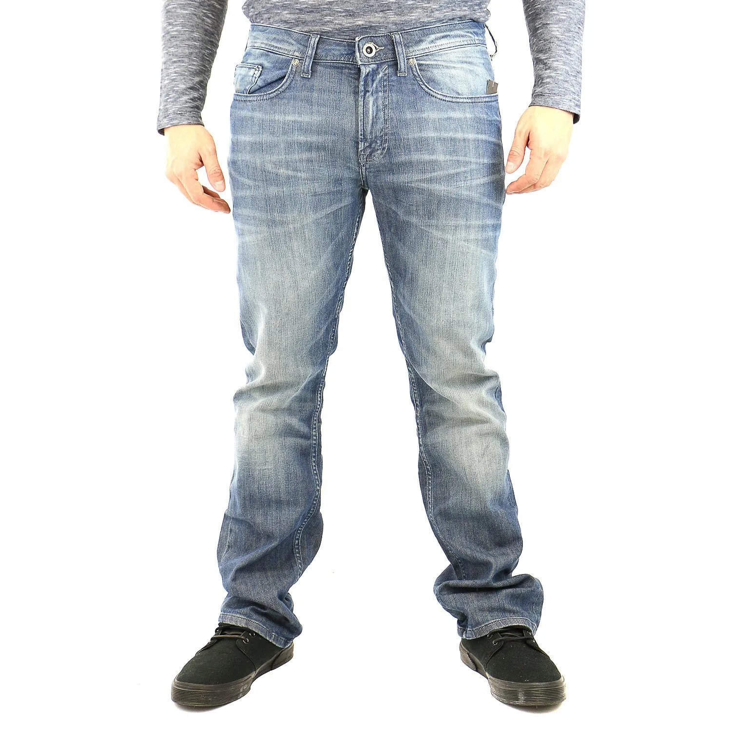 Buffalo Six-X Jeans - Indigo - Mens