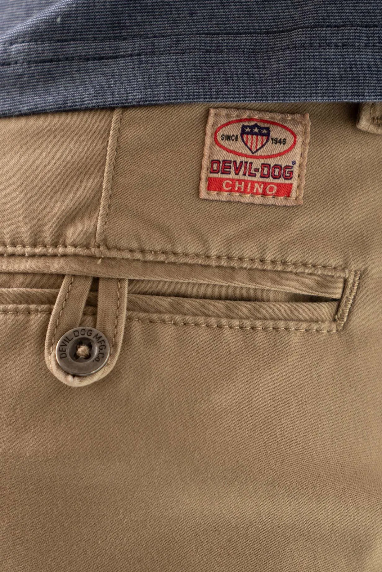 Chino Pant - Rugged Tan