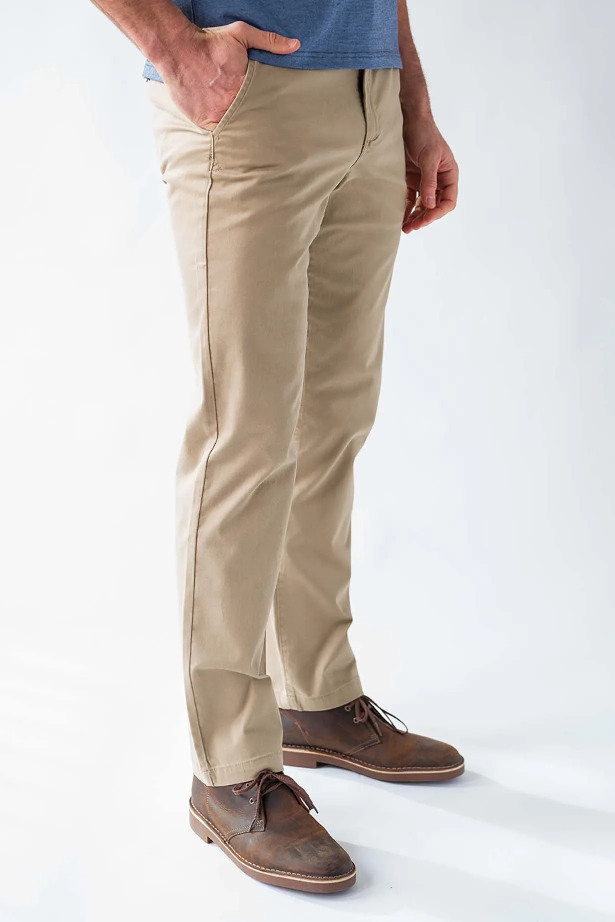 Chino Pant - Rugged Tan