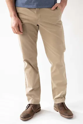 Chino Pant - Rugged Tan