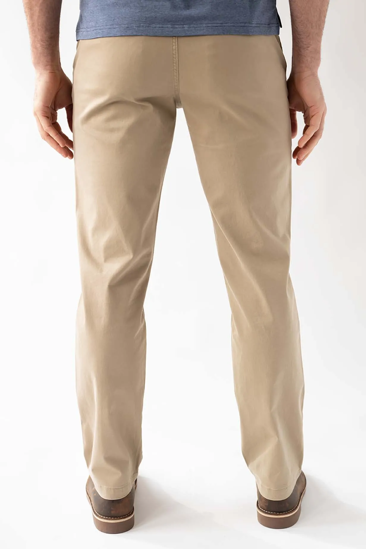 Chino Pant - Rugged Tan