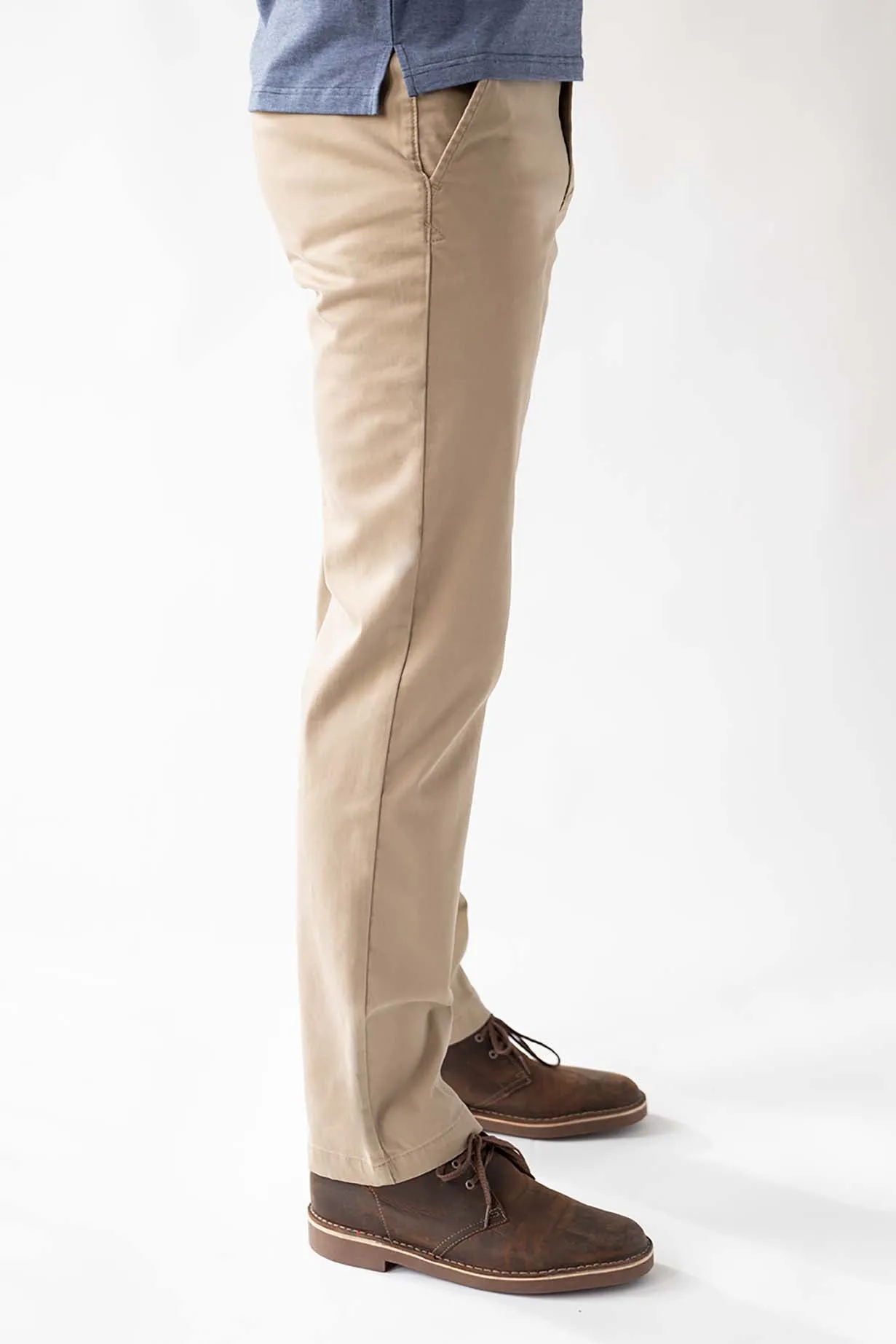 Chino Pant - Rugged Tan