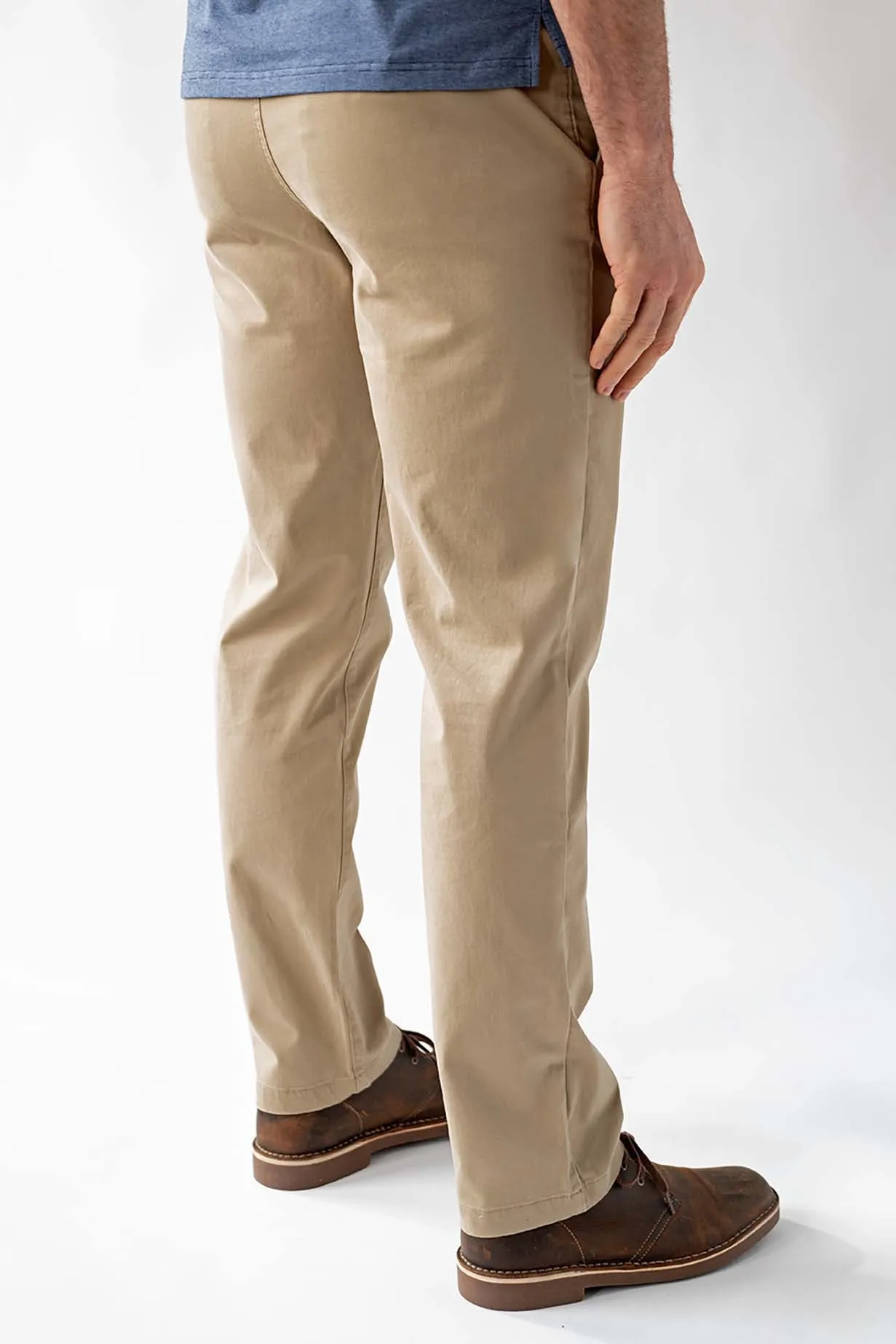 Chino Pant - Rugged Tan