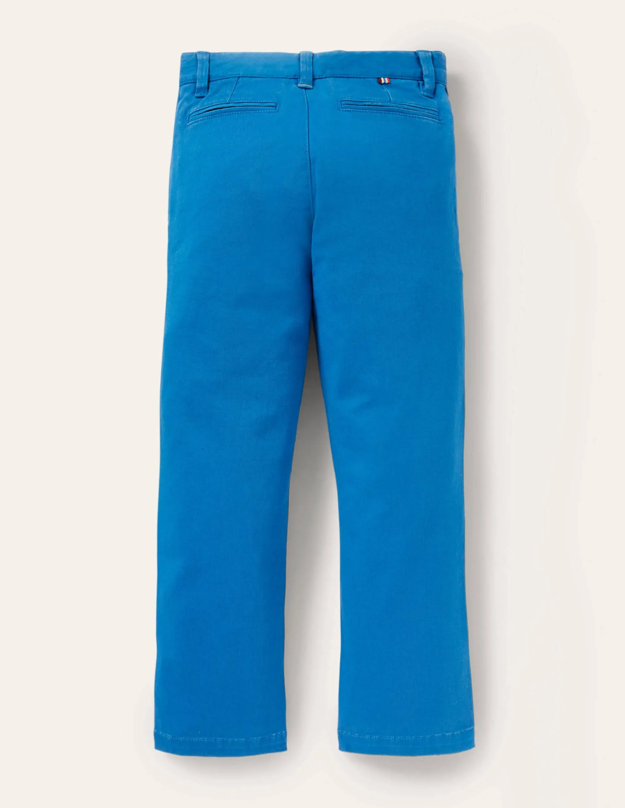 Chino Stretch Trousers-Bright Marina Blue