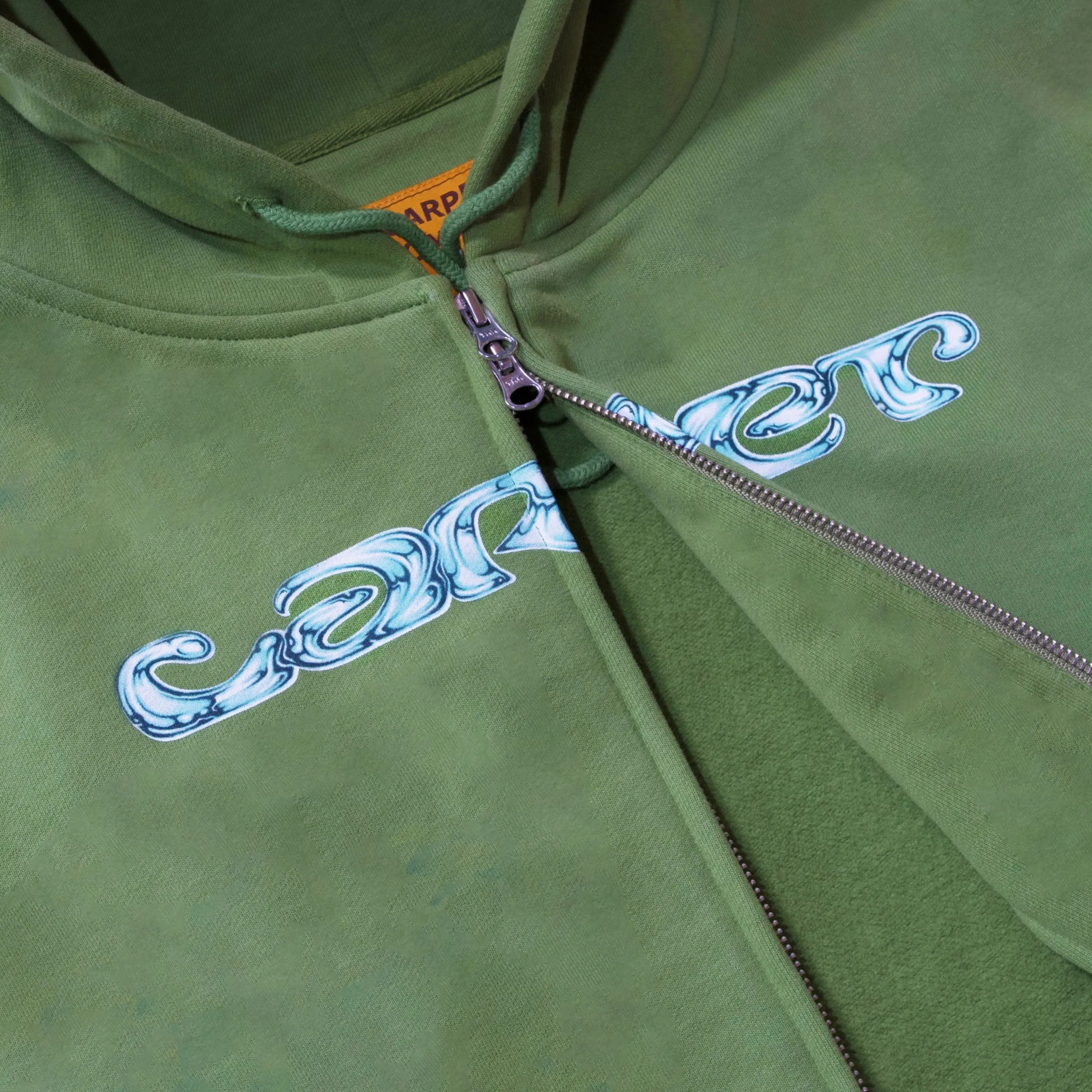 Chrome Zip-up Hoodie