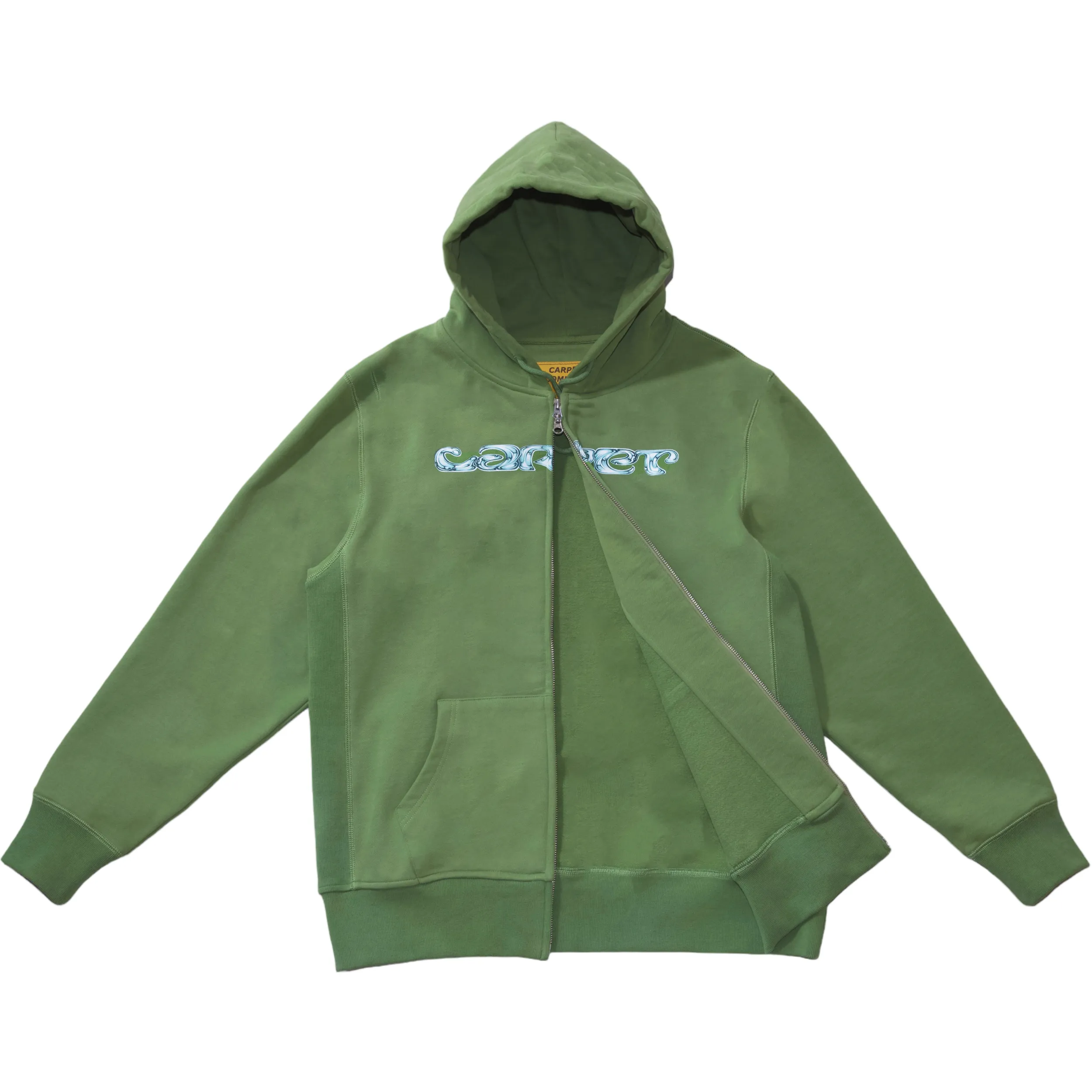 Chrome Zip-up Hoodie