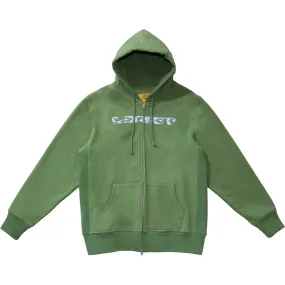 Chrome Zip-up Hoodie