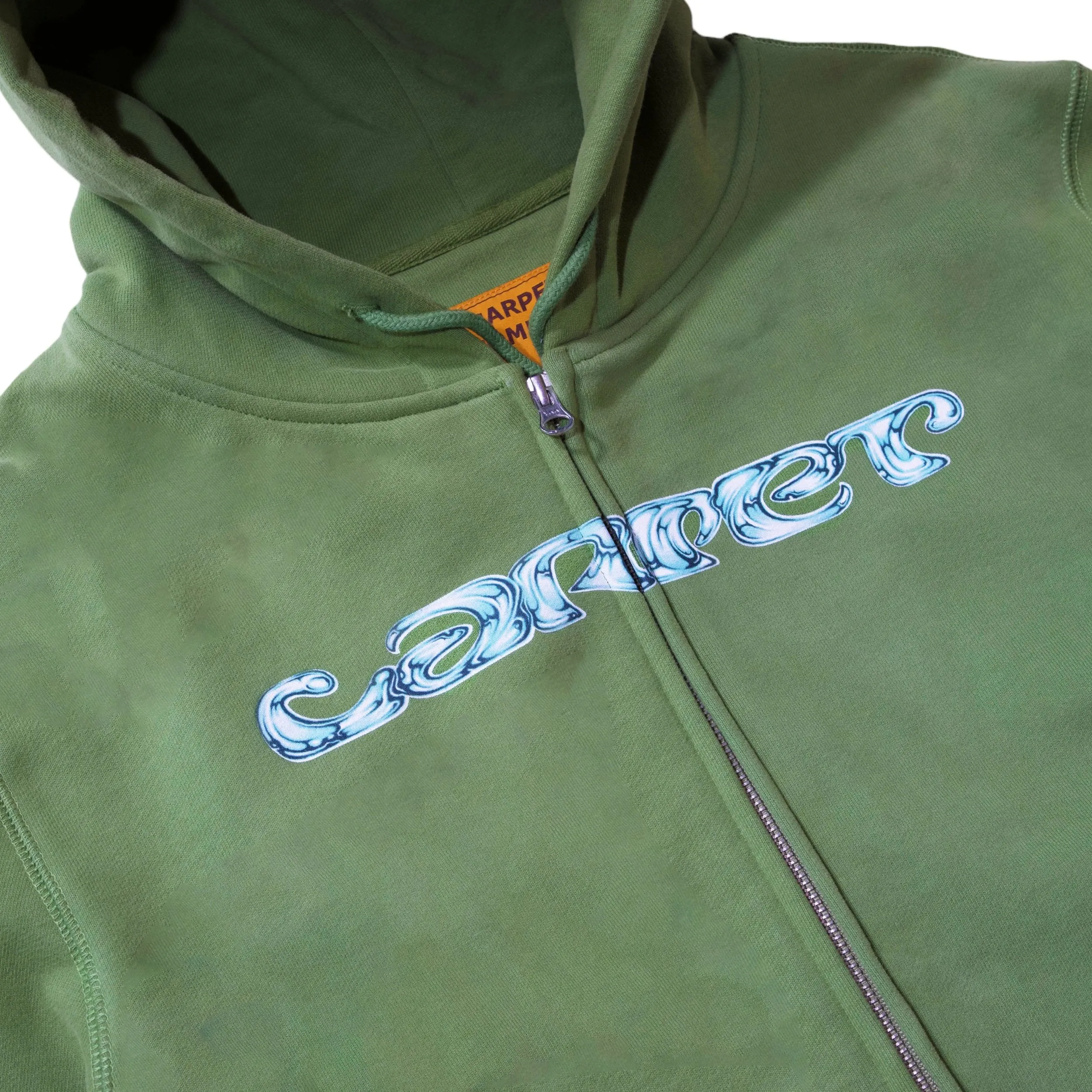 Chrome Zip-up Hoodie