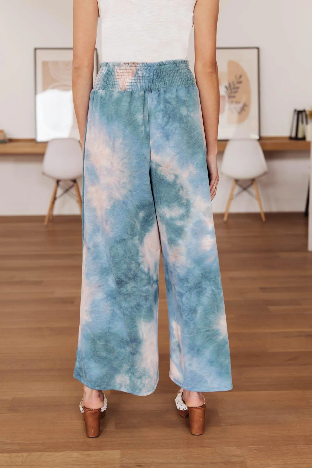 Clara Wide Leg Trousers