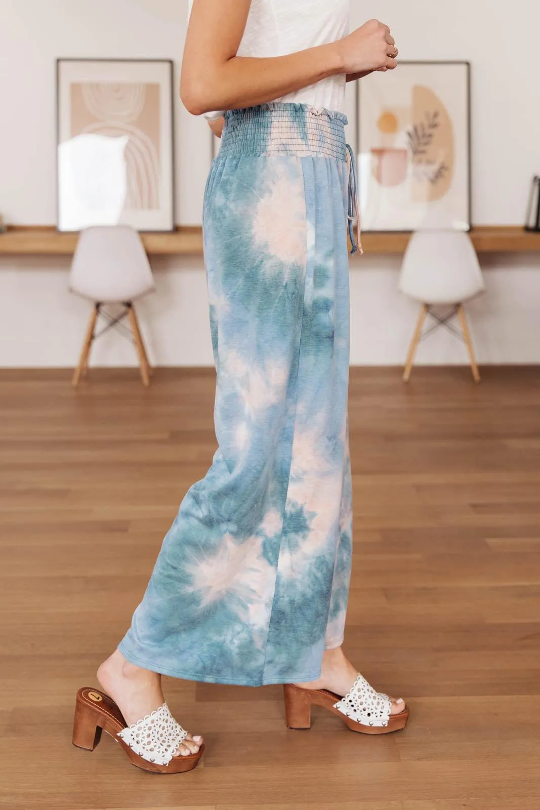 Clara Wide Leg Trousers