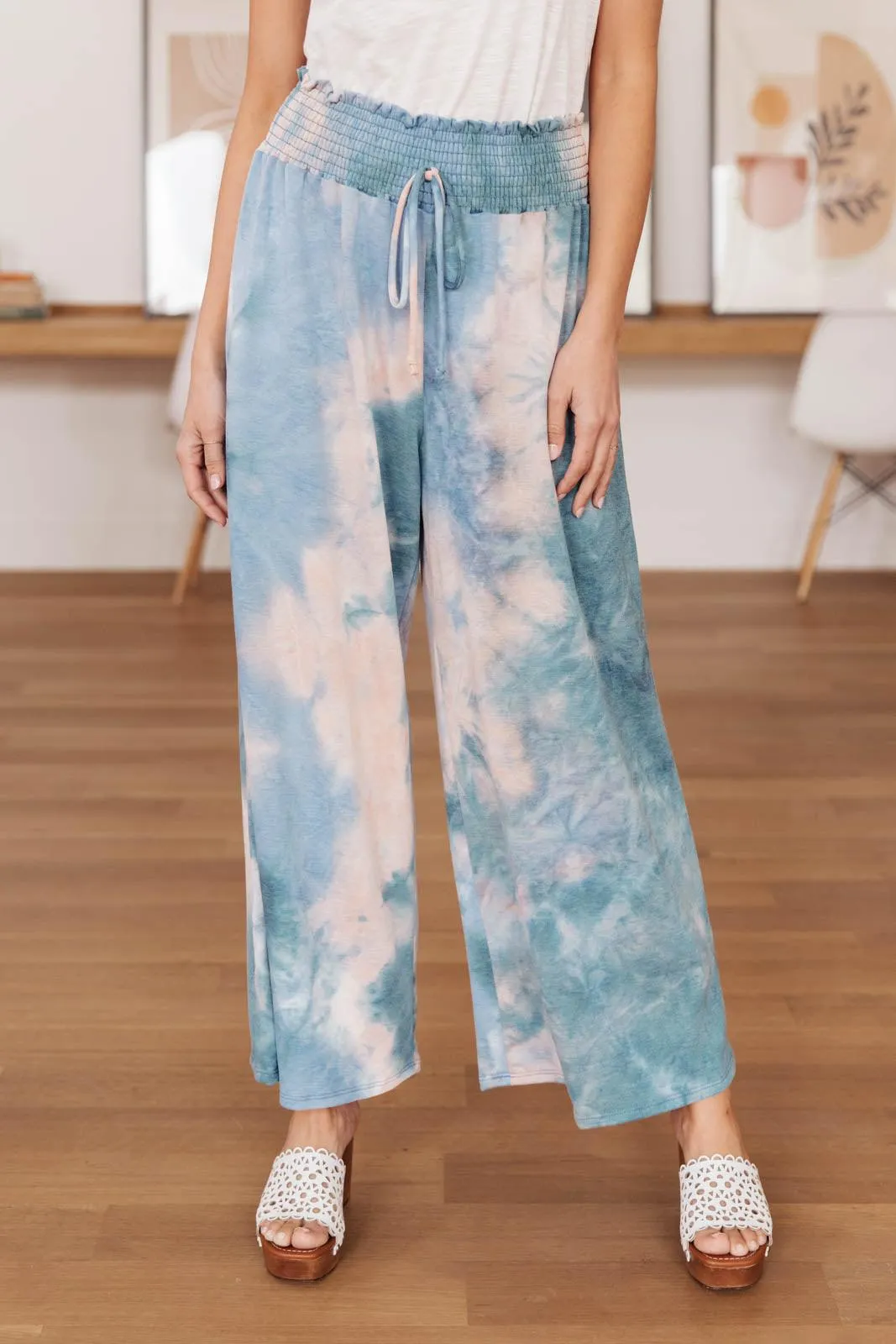 Clara Wide Leg Trousers