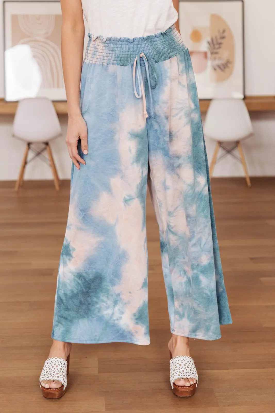 Clara Wide Leg Trousers