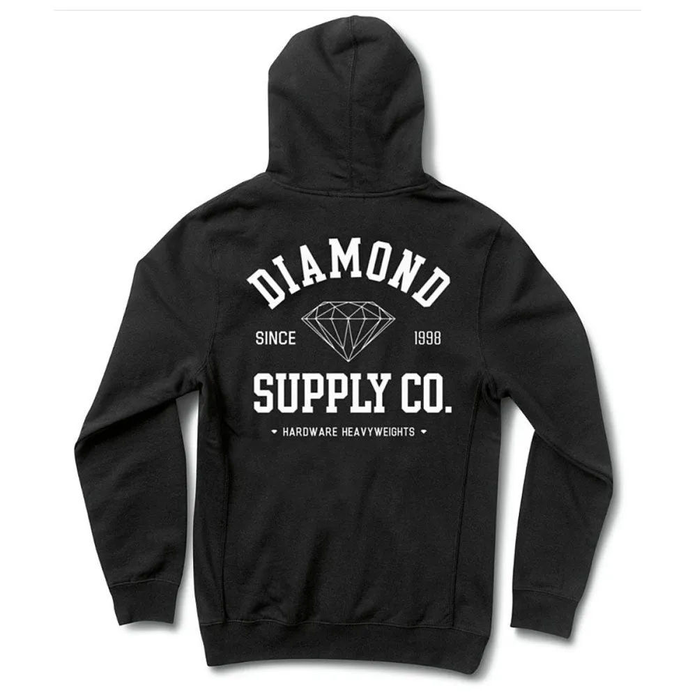 Diamond Supply Co Athletic Hoodie Black