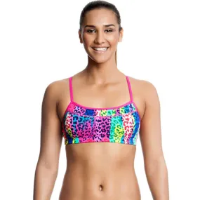 Funkita - Feline Fever - Ladies Crop Top