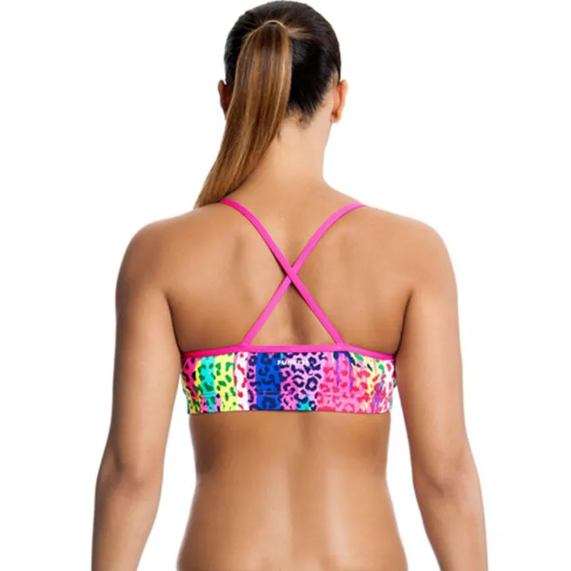 Funkita - Feline Fever - Ladies Crop Top