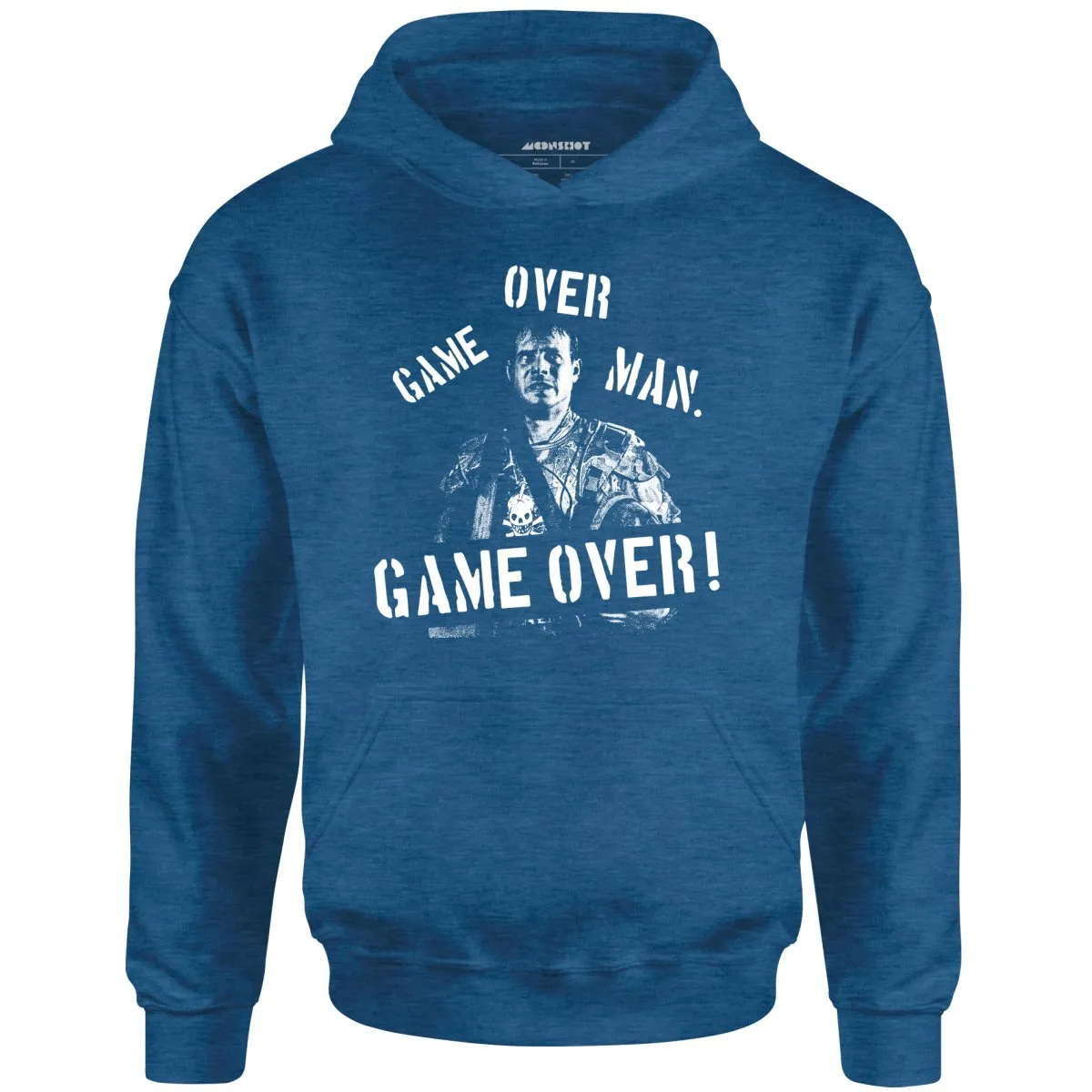 Game Over, Man Game Over! - Unisex Hoodie