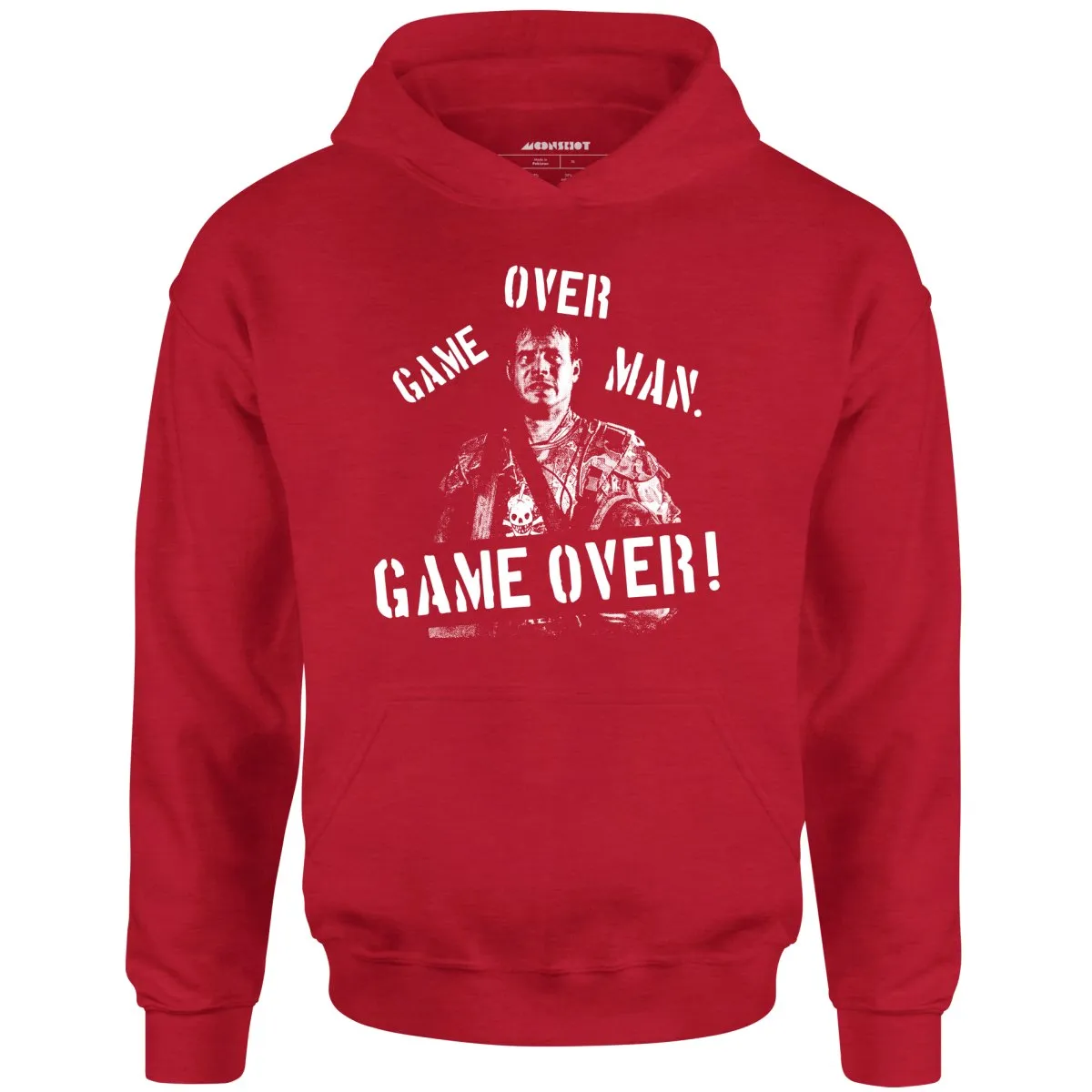 Game Over, Man Game Over! - Unisex Hoodie