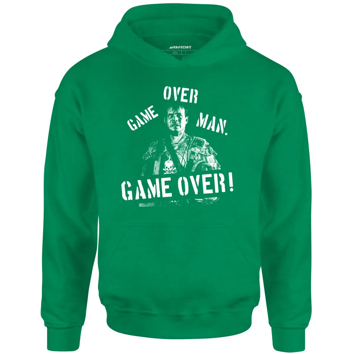 Game Over, Man Game Over! - Unisex Hoodie