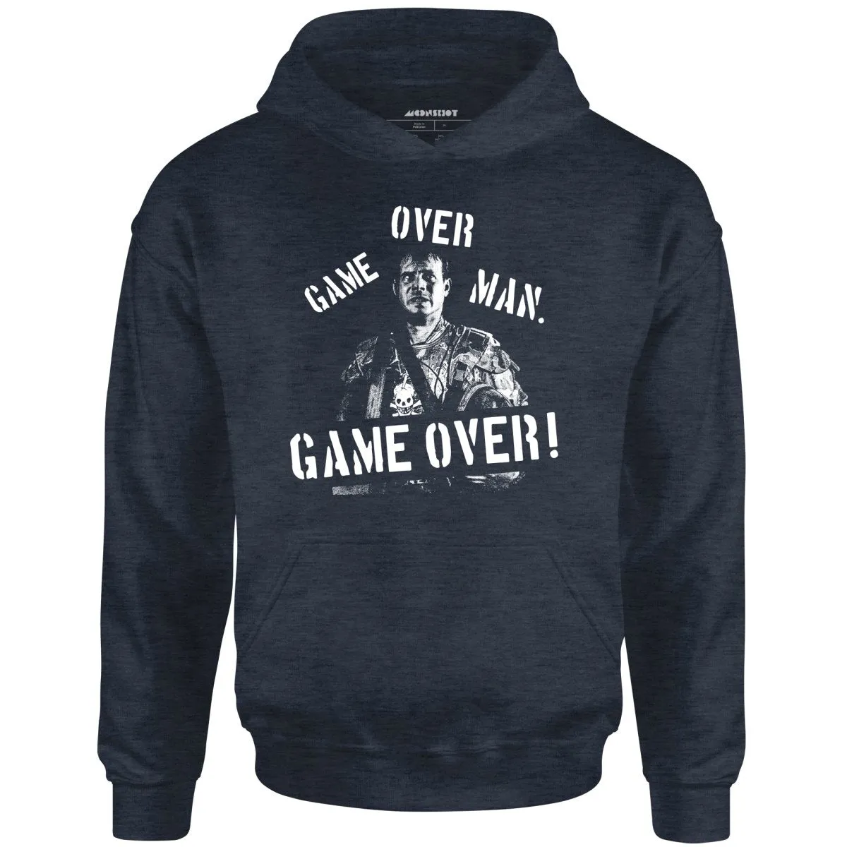 Game Over, Man Game Over! - Unisex Hoodie