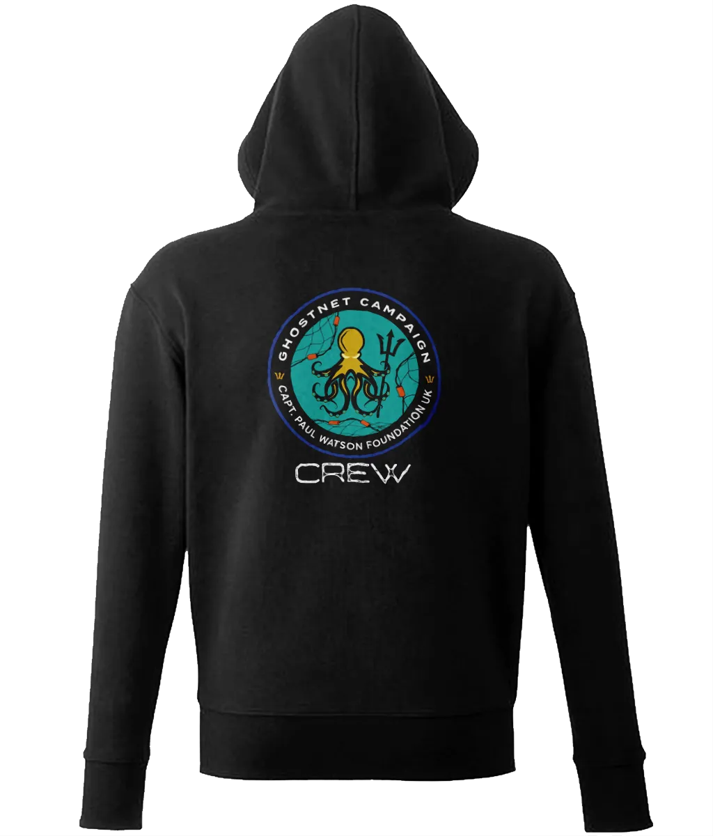 Ghostnet Crew Zip Hoodie