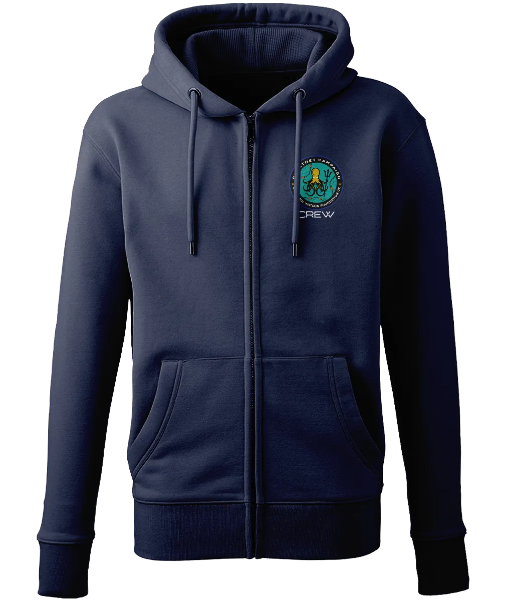 Ghostnet Crew Zip Hoodie