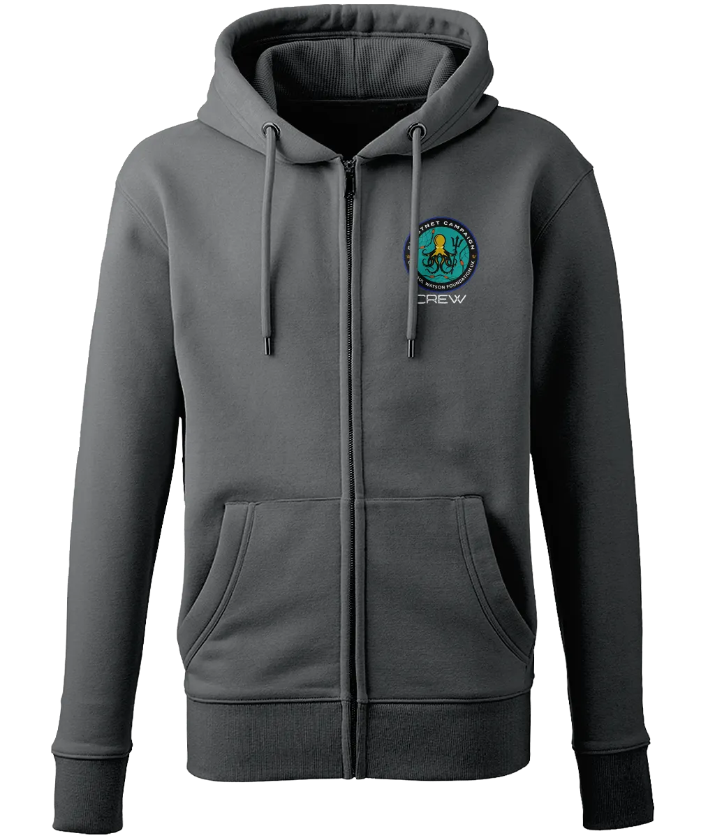 Ghostnet Crew Zip Hoodie