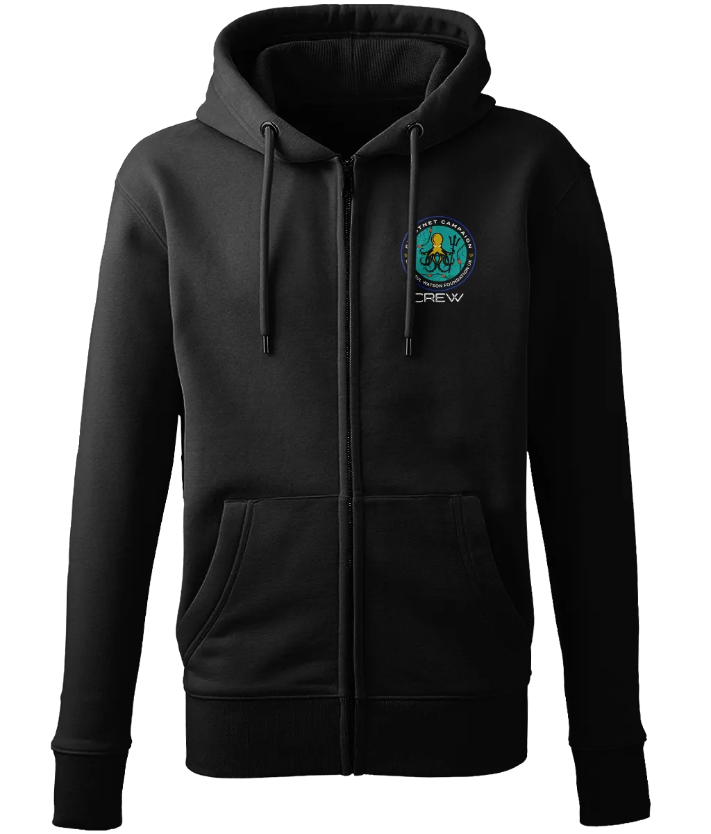 Ghostnet Crew Zip Hoodie