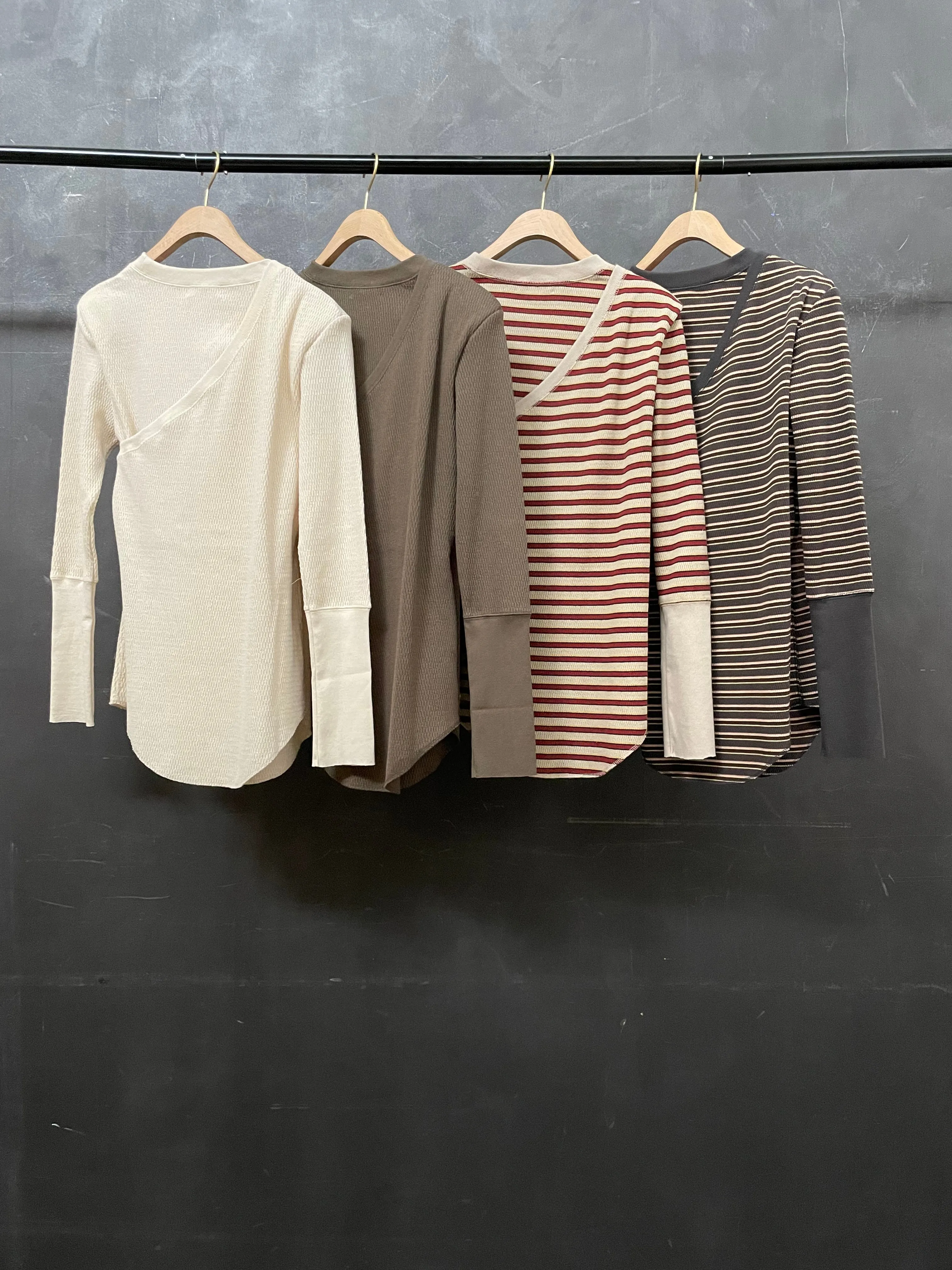 Honycomb Layered Tops